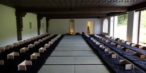 Zendo - Meditationshalle  