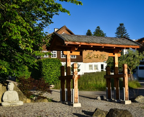 Zen-Kloster 